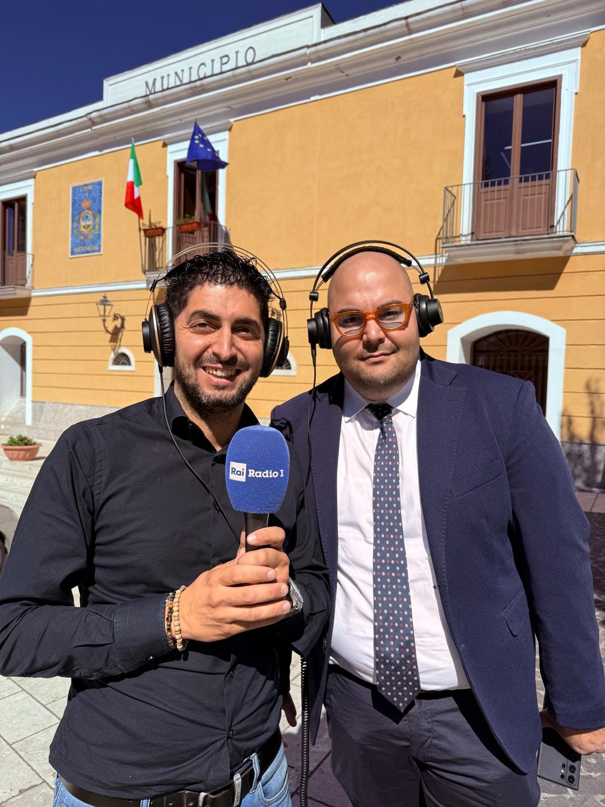 Immagine di copertina: Rai Radio 1 fa tappa a Montefredane con Ivan Cardia