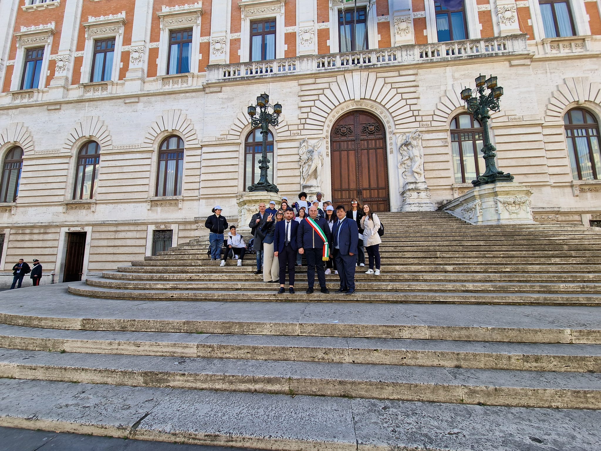 Immagine di copertina: Udienza per la Pace e visita a Montecitorio